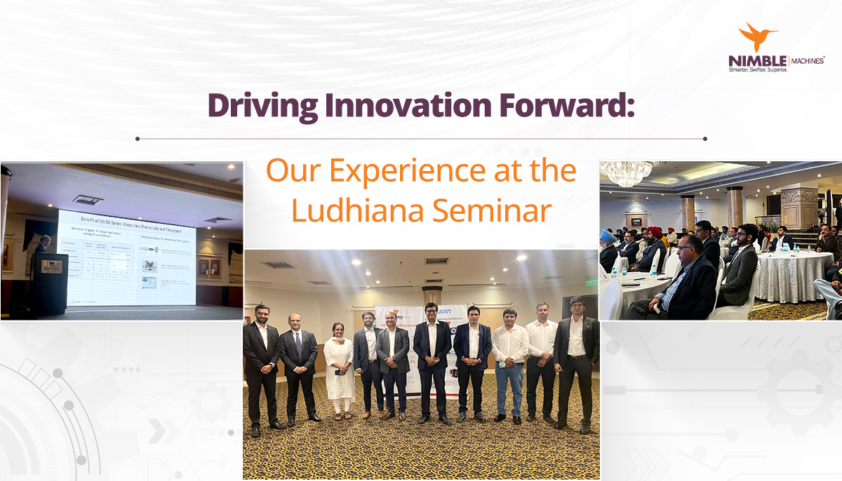 Driving Innovation Forward: Our Experience at the Ludhiana Seminar