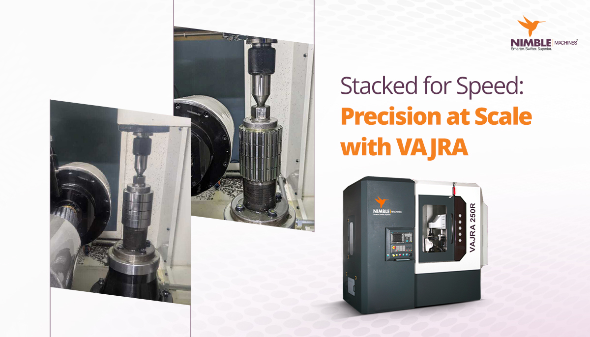 Stacked for Speed: Precision at Scale with VAJRA