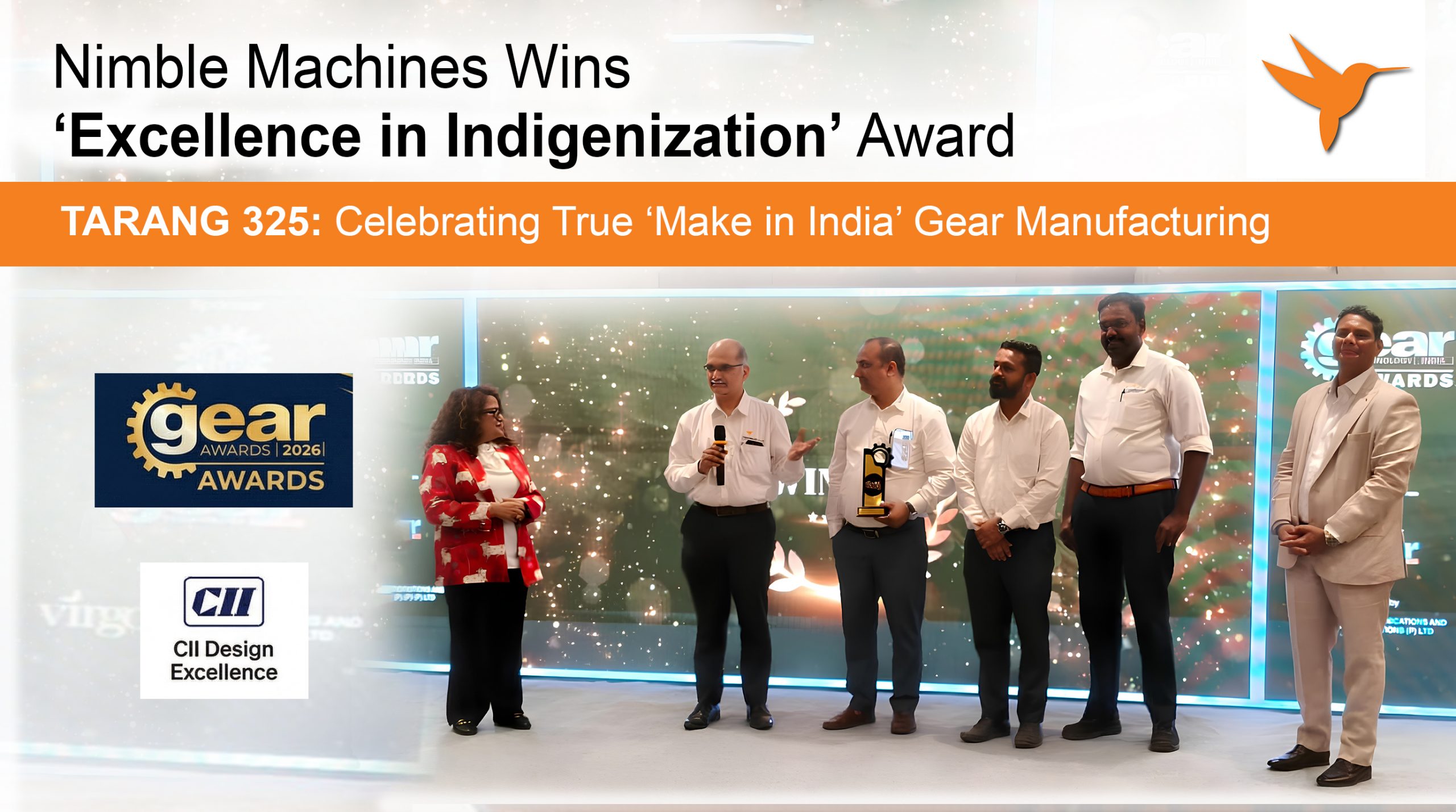 Celebrating Indigenous Innovation: Nimble Machines Wins “Excellence in Indigenization” Award 2026